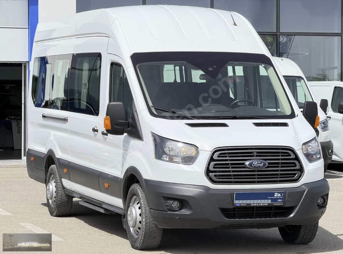 TRANSİT 16+1 DELUXE / HATASIZ / FORD YETKİLİ BAYİ'DEN 2018 MODEL
